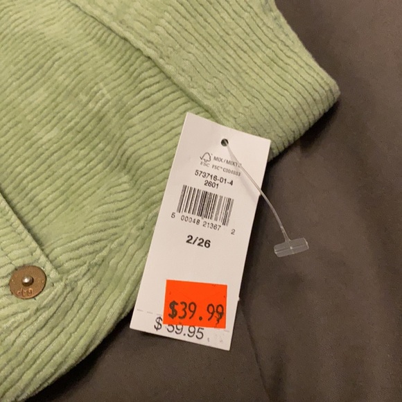 Vintage corduroy shorts gap - Picture 4 of 5